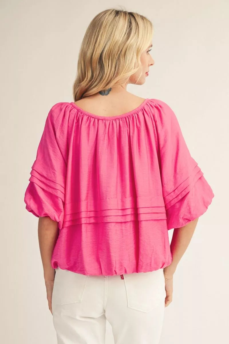 Shelly Puff Sleeve Top