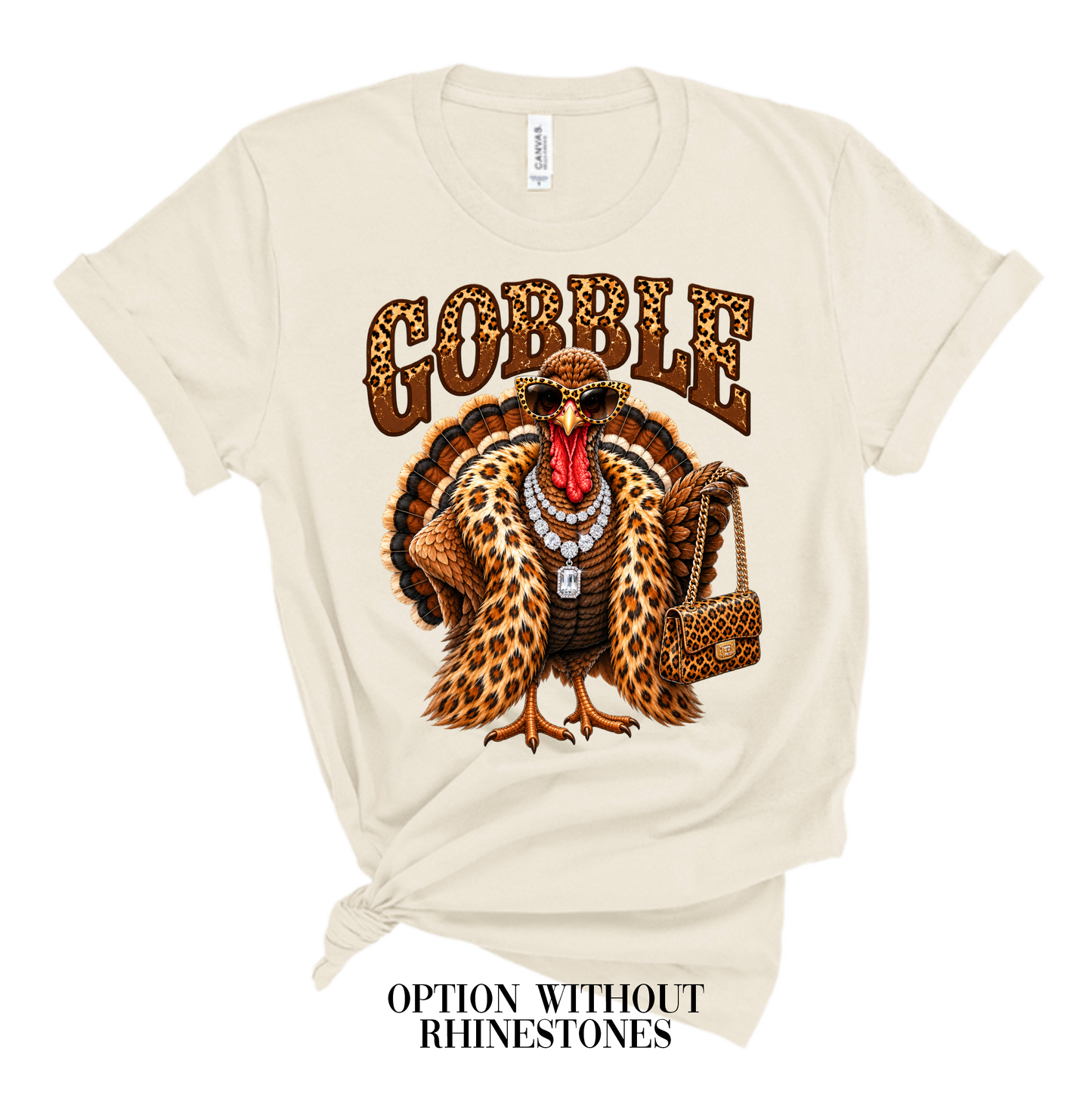 Turkey Glam Graphic Tee