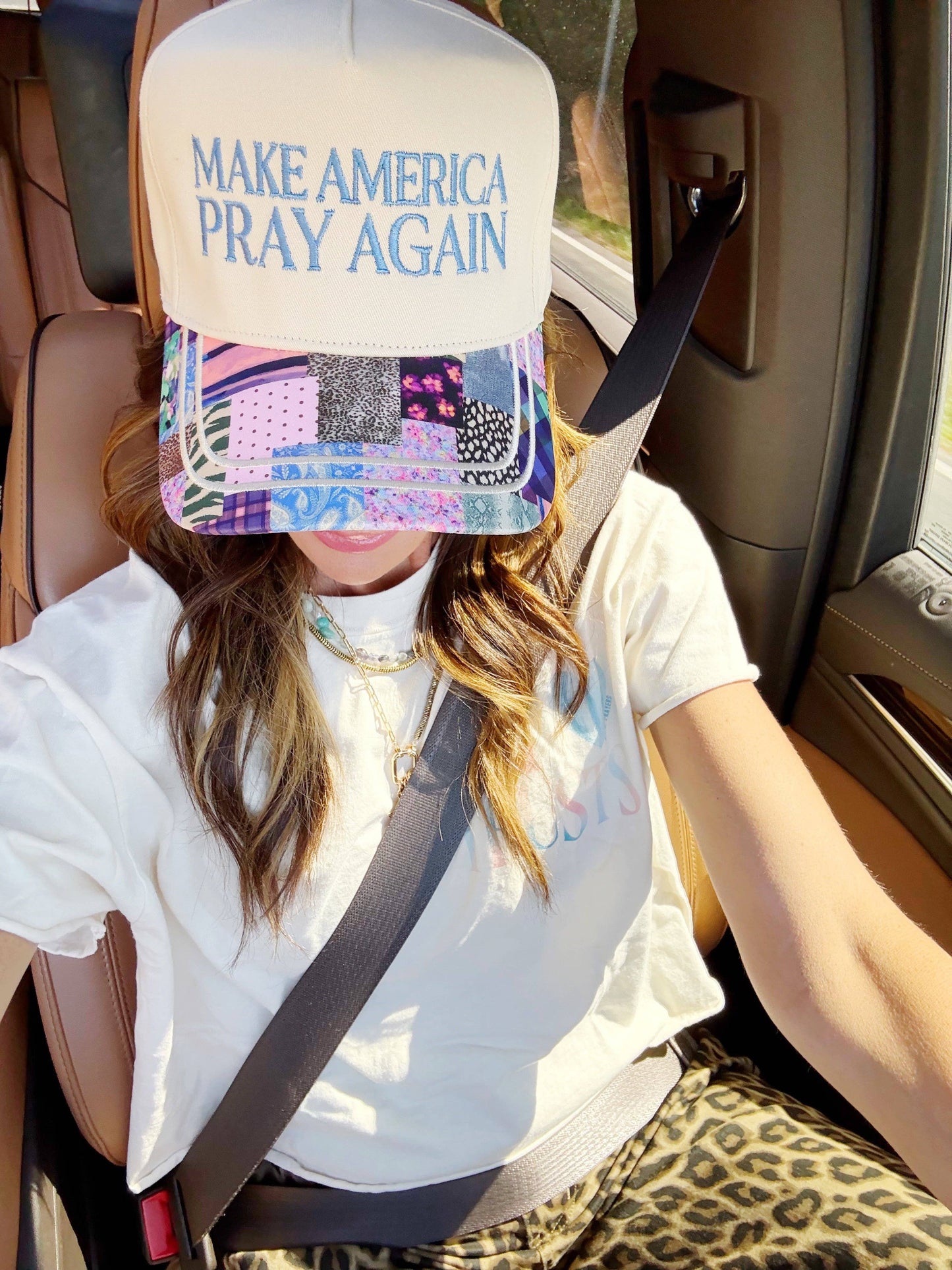 Make America Pray Hat