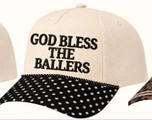 God Bless The Ballers Hat