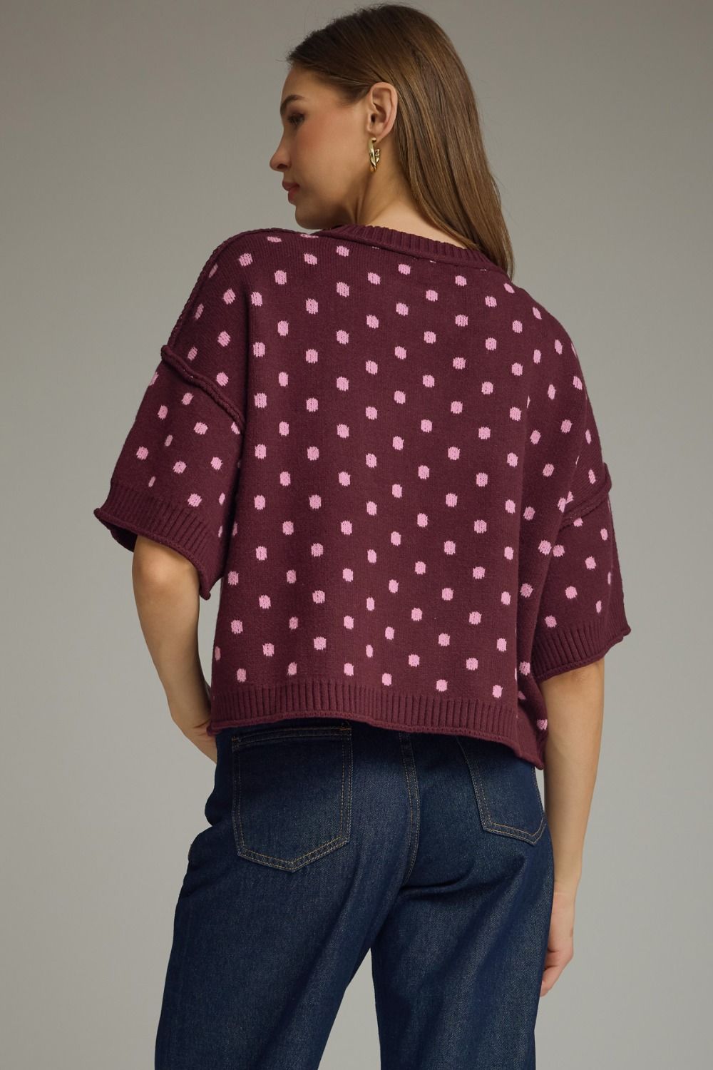 Polka Dot Darling Sweater
