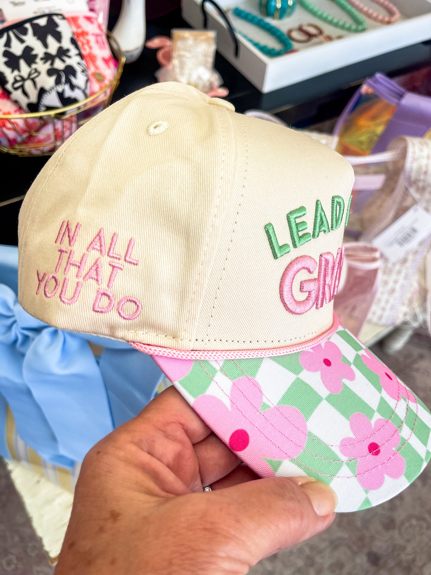 Lead With Grace Hat