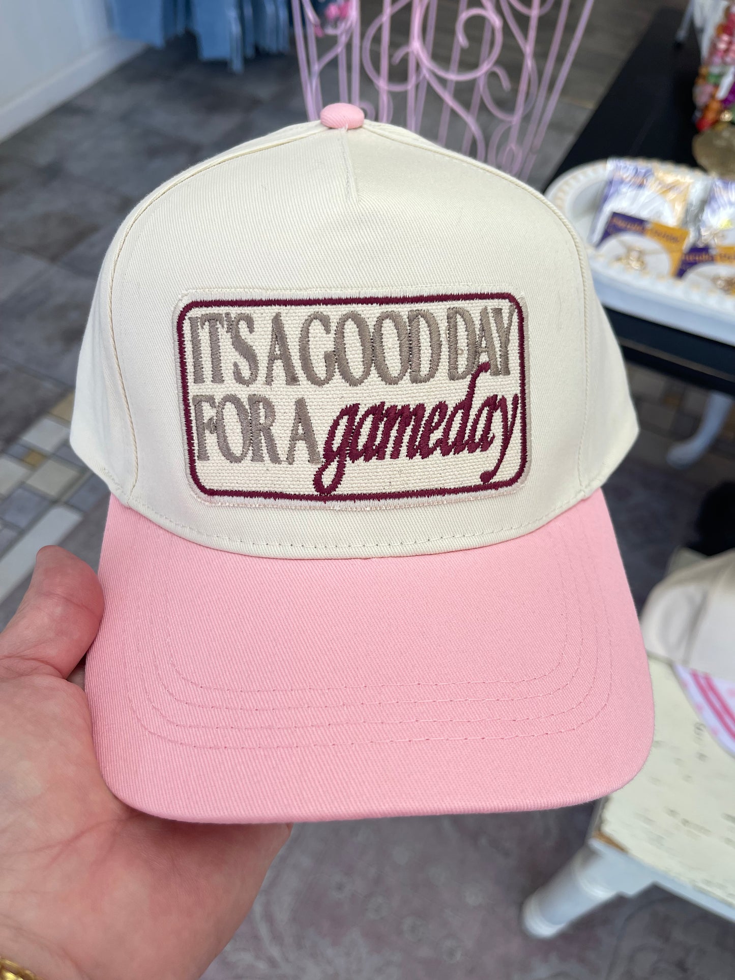 It’s A Good Day For A Gameday Hat