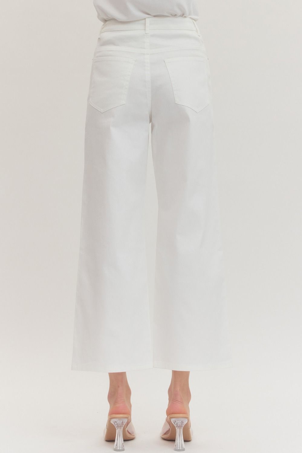 Straight Leg Horsebit Pants
