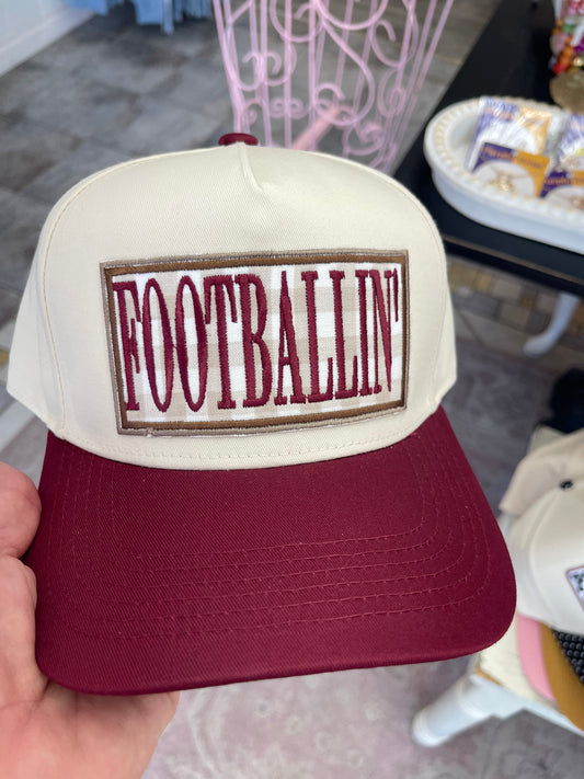 Footballin Hat