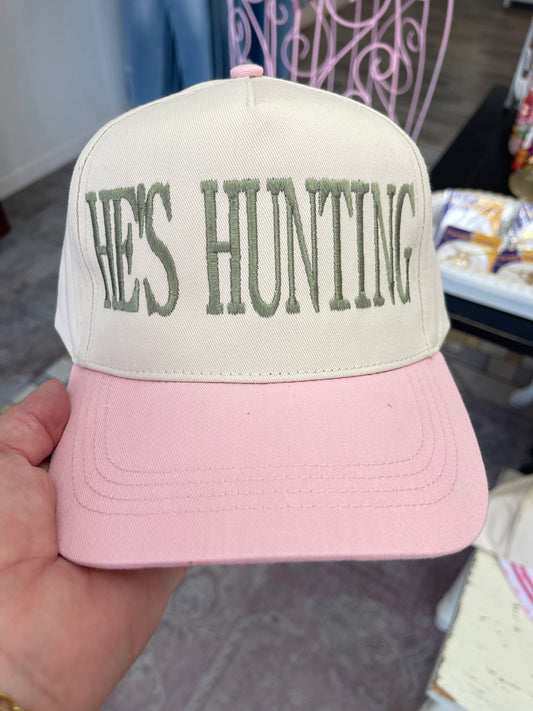 He’s Hunting Hat