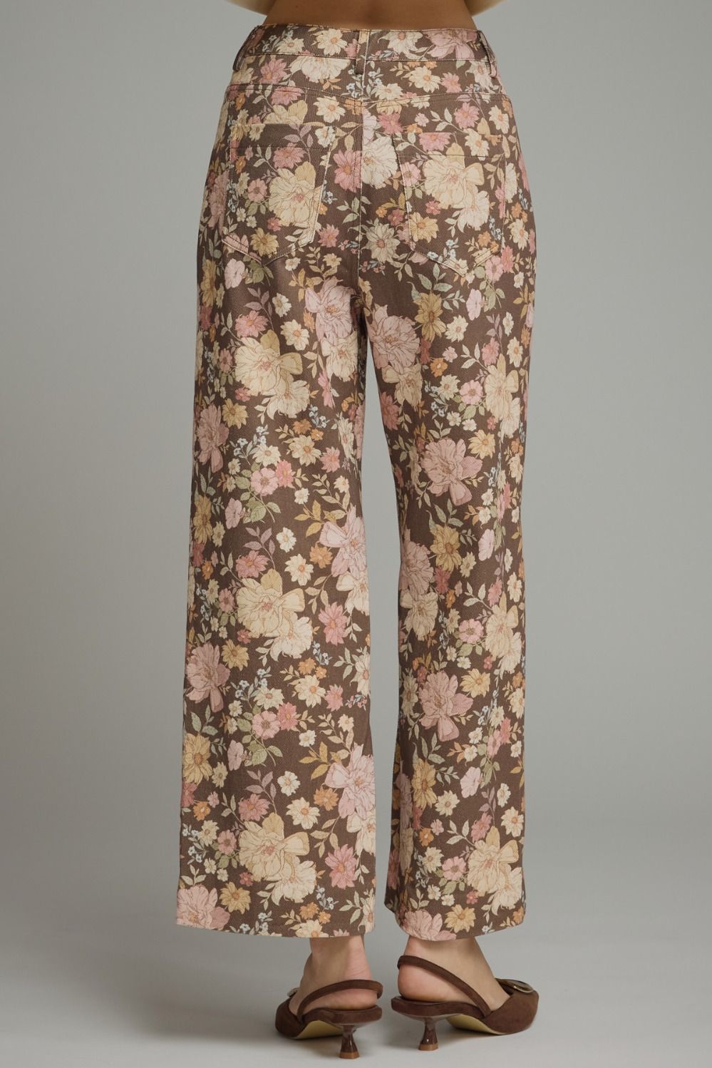 Cocoa Blossom Pants