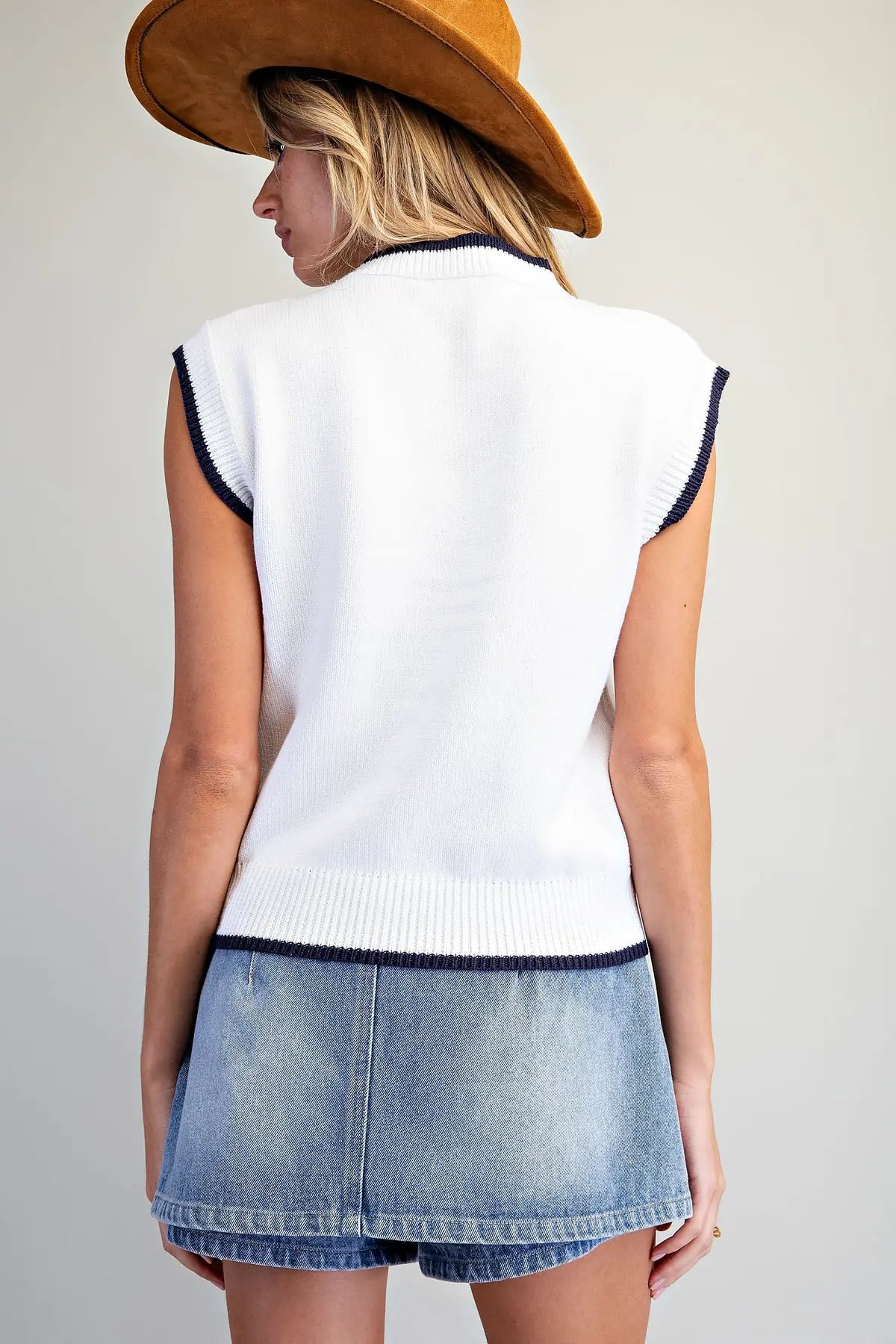 Western Girl Knit Top