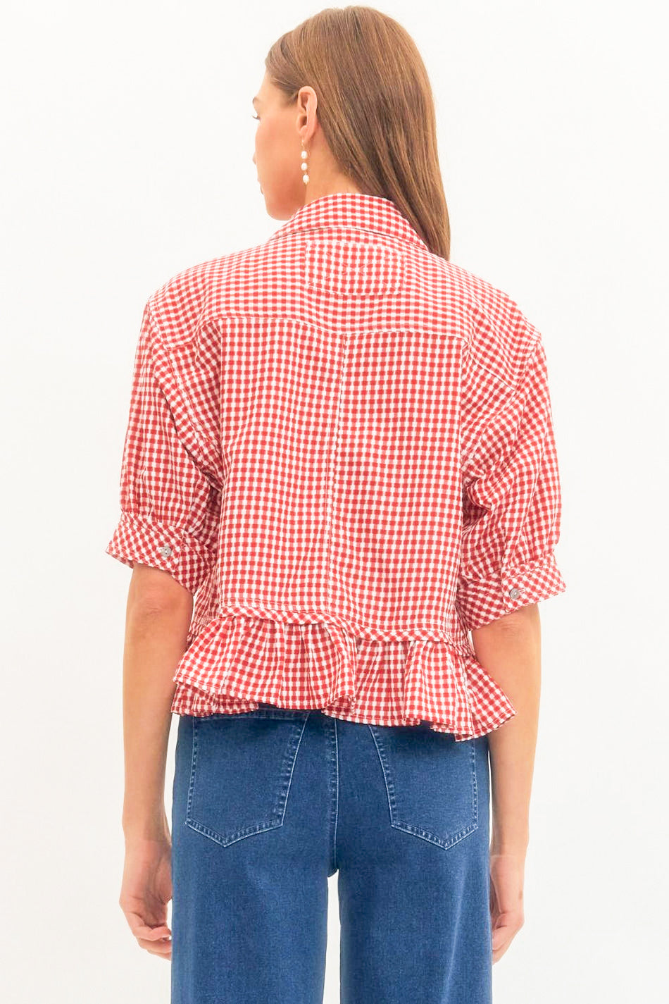 Picnic Perfect Gingham Top