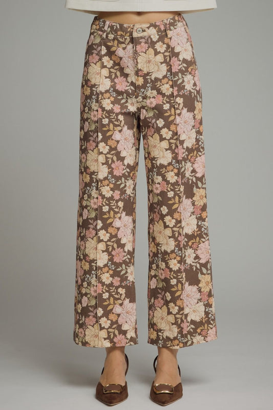 Cocoa Blossom Pants