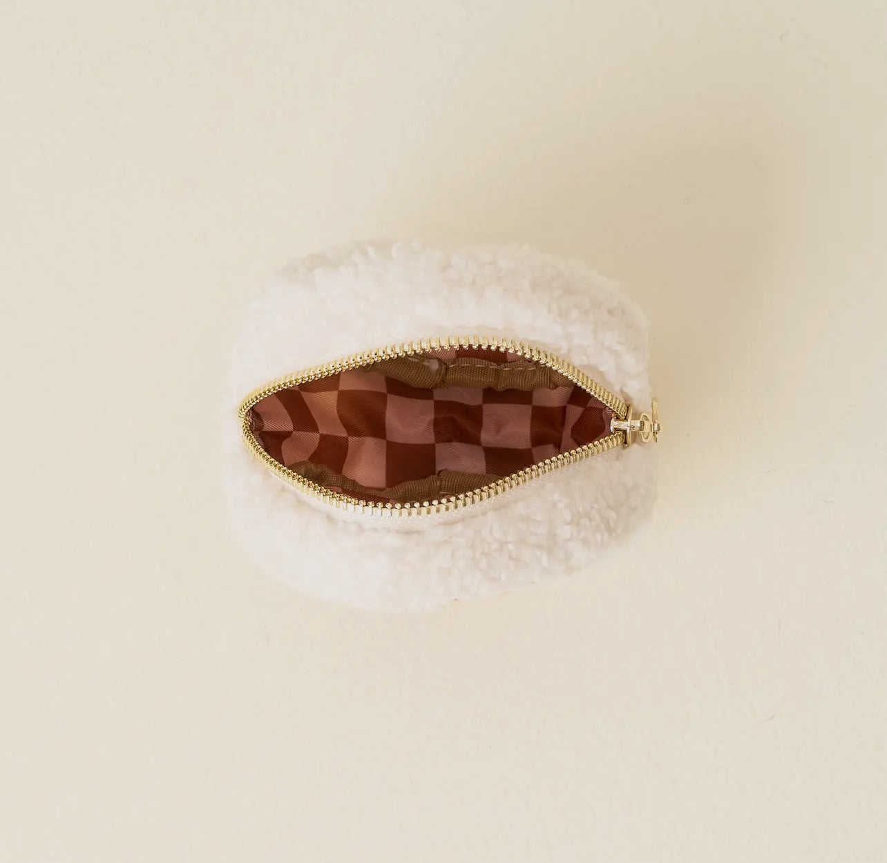 Football Circle Teddy Pouch