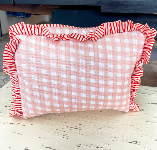 Quilted Maison Cosmetic Bag