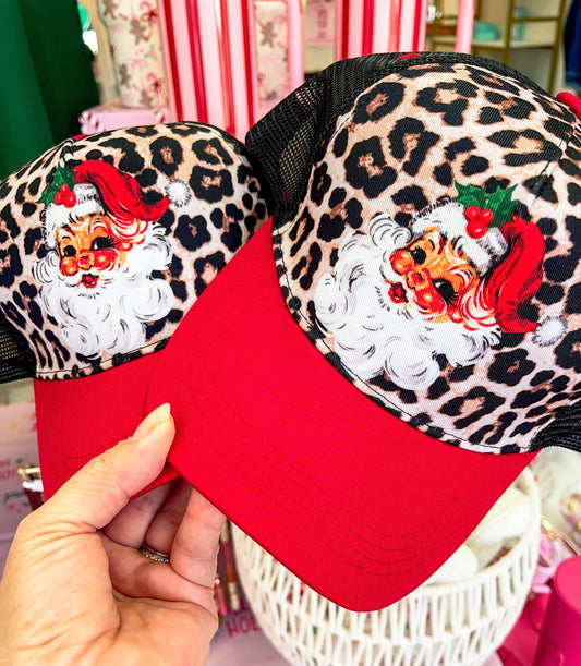 Santa Safari Trucker Hat