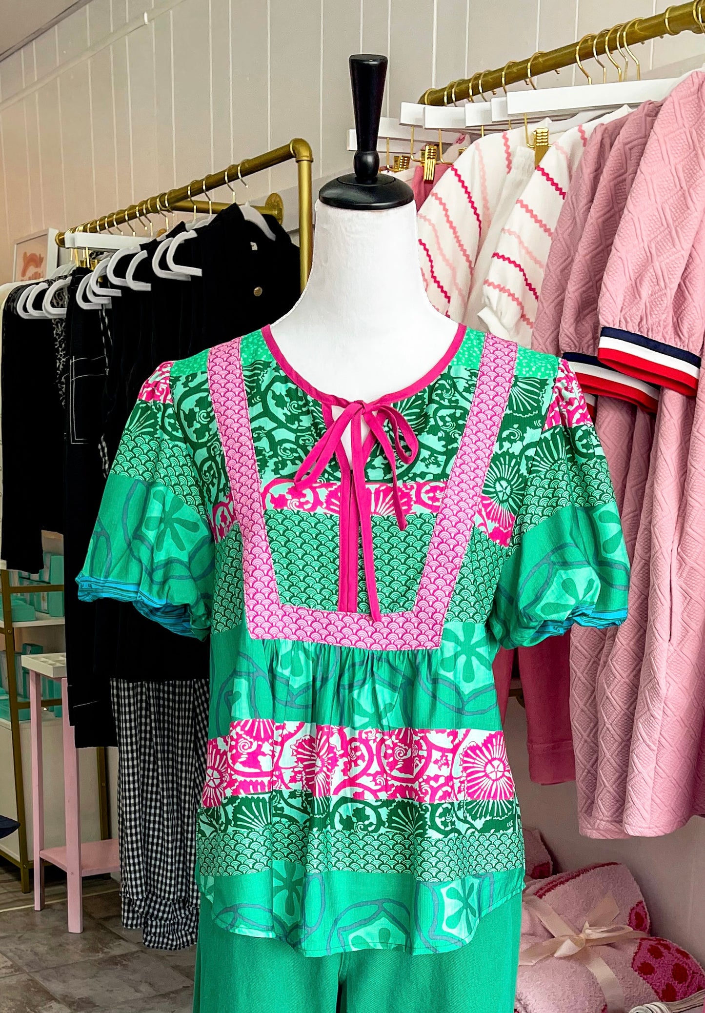 Patchwork Top