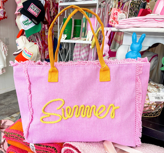 Summer Bag Pink