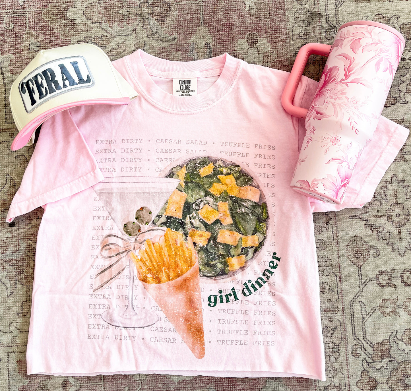 Girl Dinner Tee