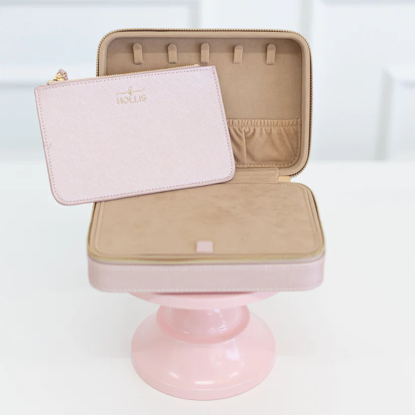 Hollis Jewelry Organizer Blush