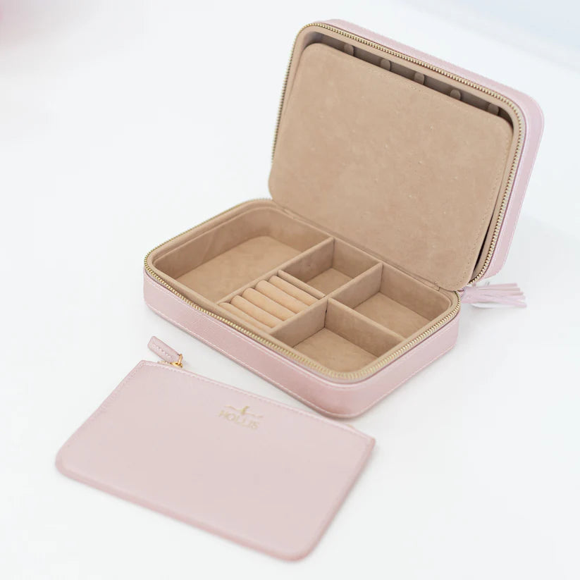 Hollis Jewelry Organizer Blush