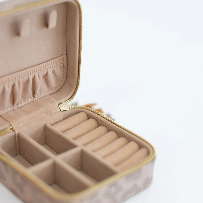 Hollis Jewelry Organizer Blush