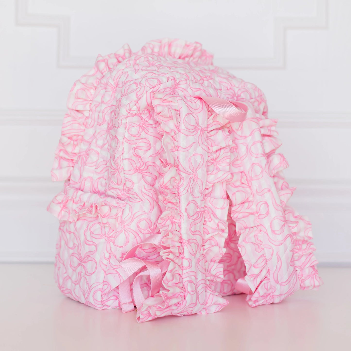 Hollis Quilted Coquette Backpack