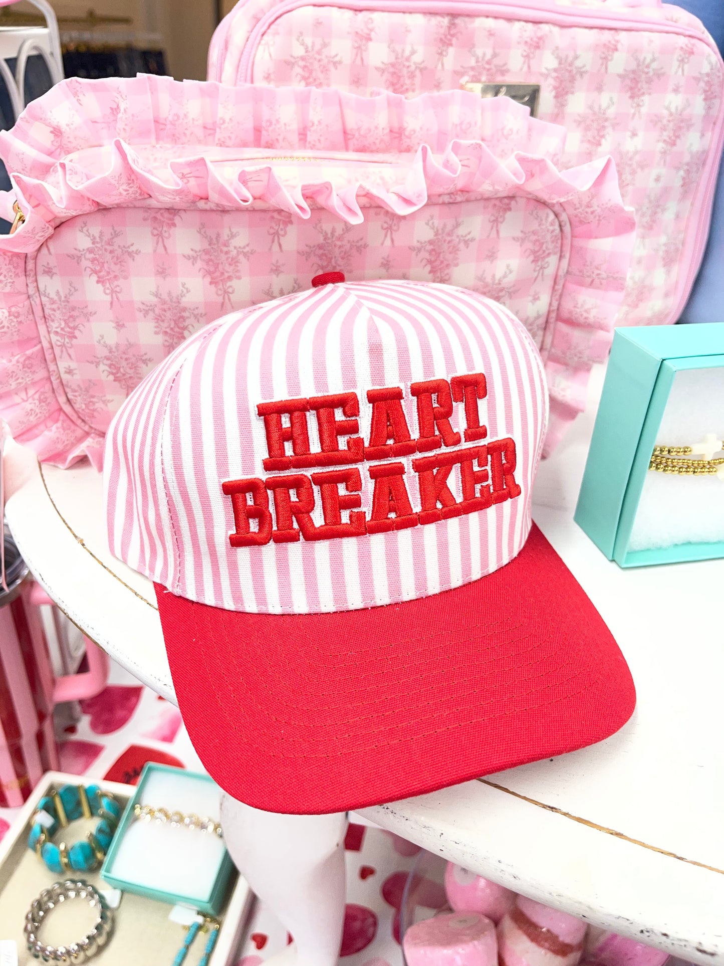 Heart Breaker Trucker Hat