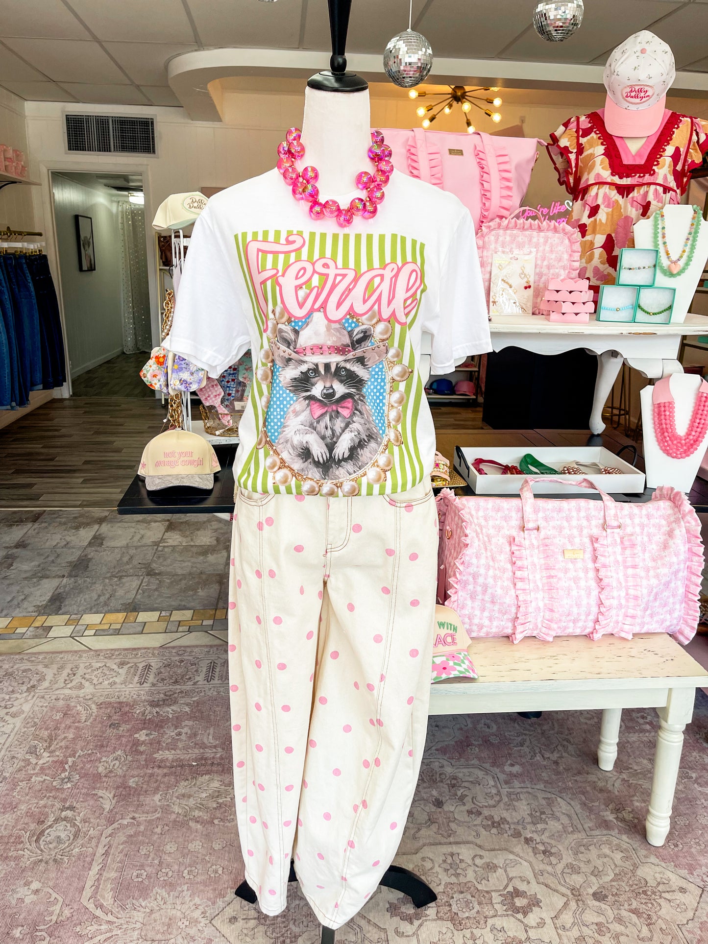 Feral Raccoon Tee