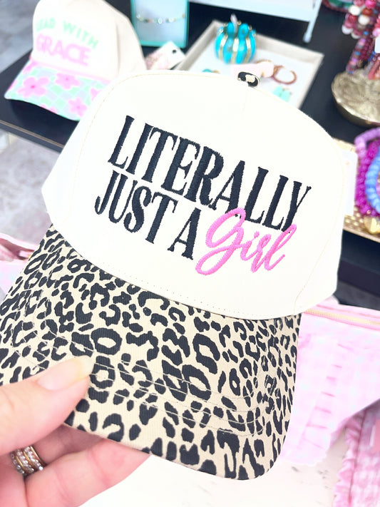 Literally Just A Girl