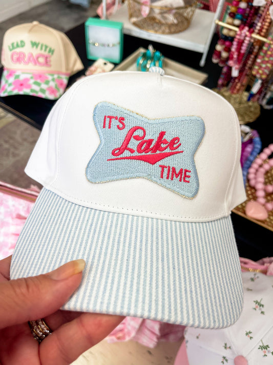 It’s Lake Time Hat