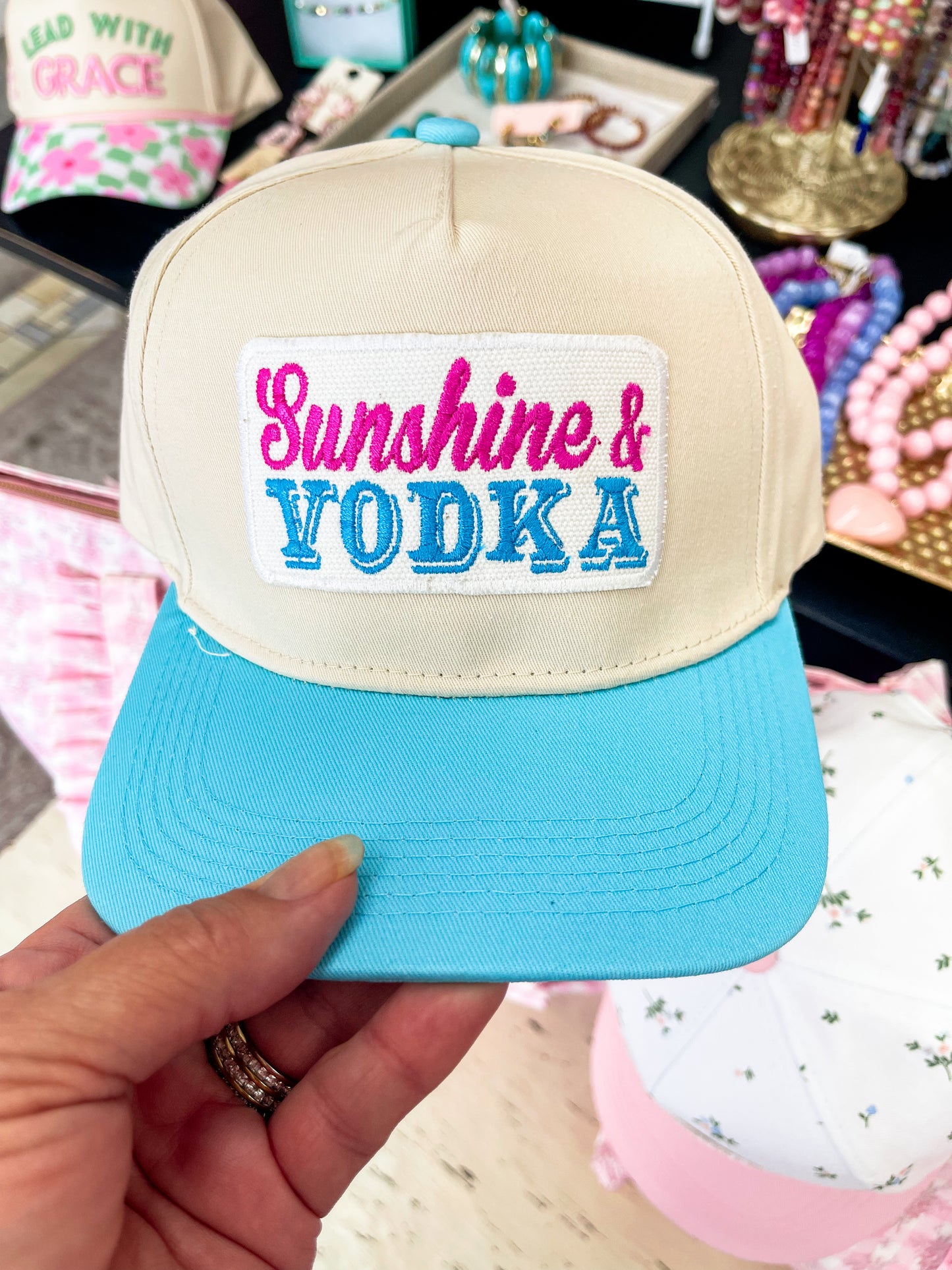 Sunshine and Vodka Hat
