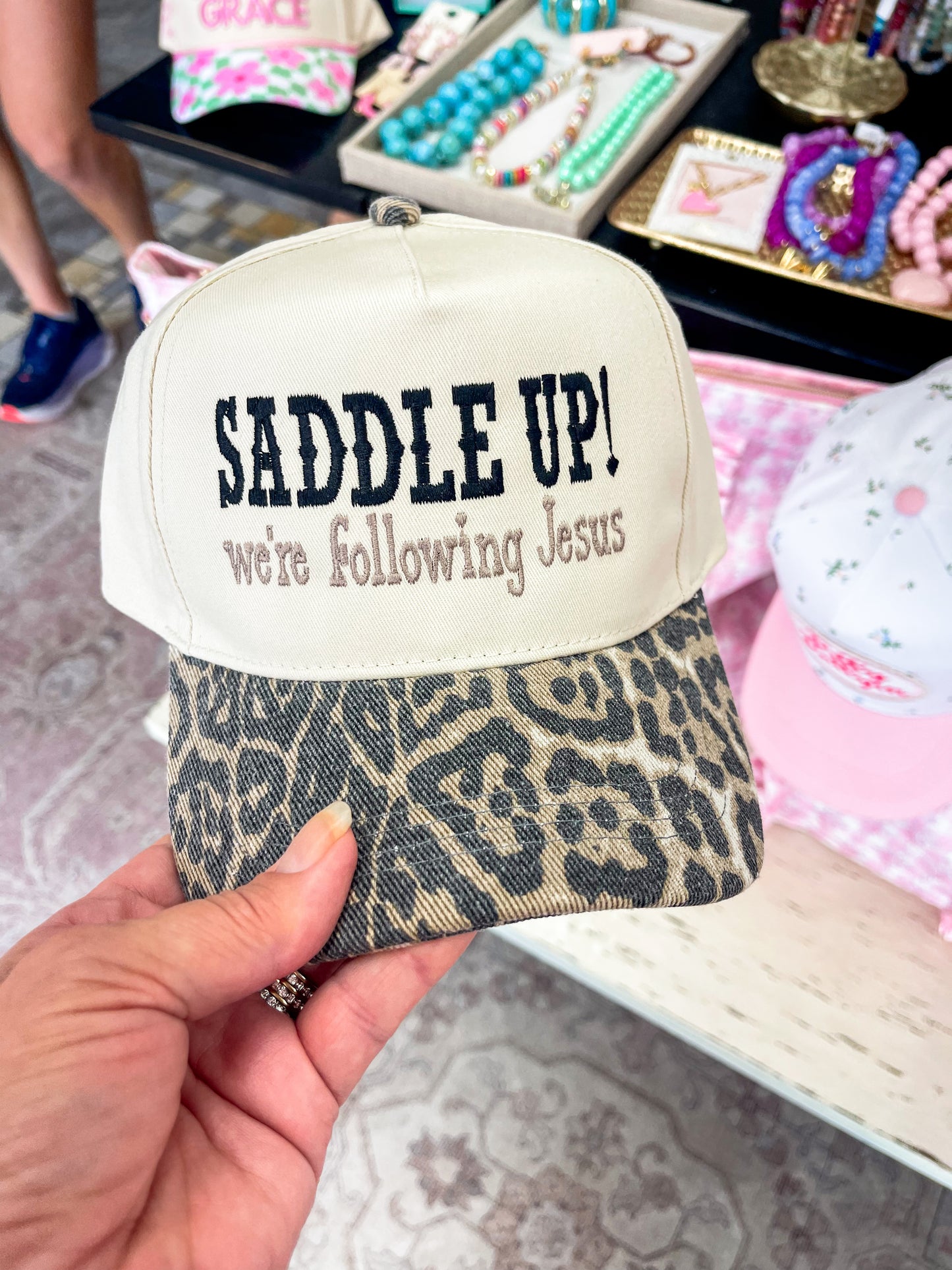 Saddle Up Hat