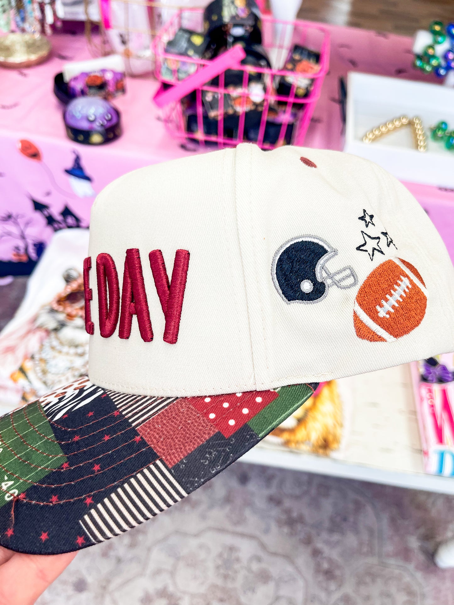 Maroon Game Day Hat