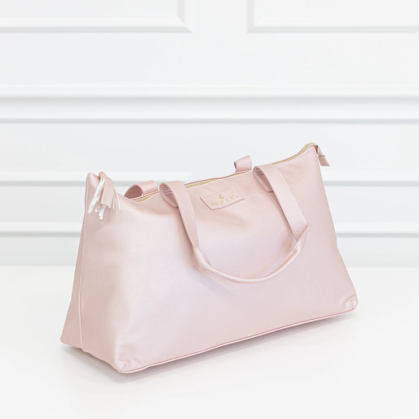 Hollis Slumber Party Overnighter Blush