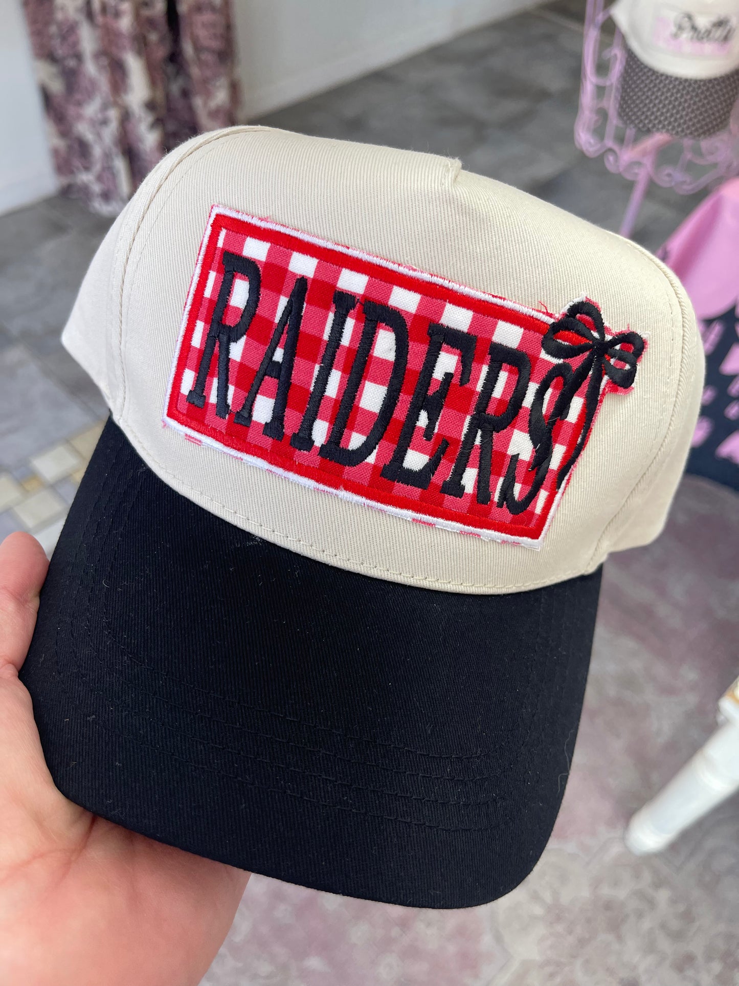 Tech Red Raiders Hat