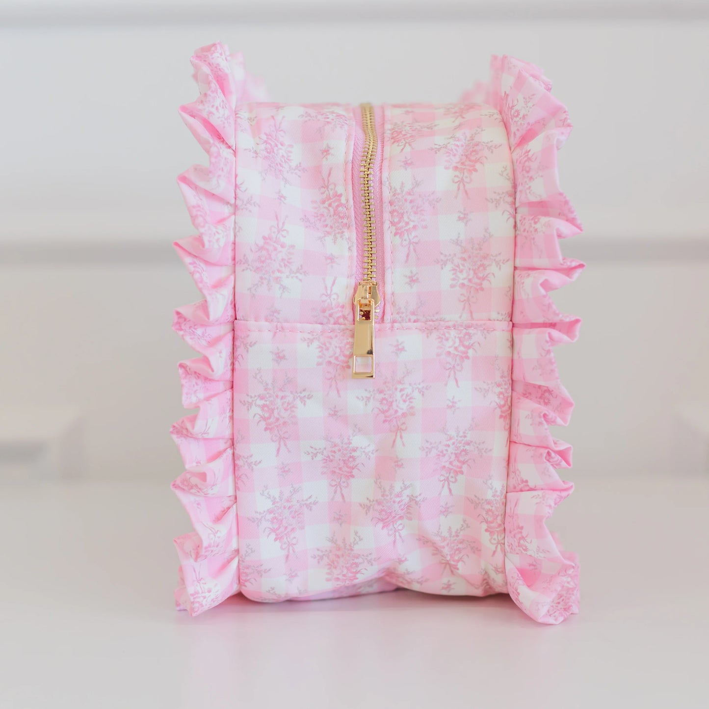 Hollis Ruffled Nylon XL Pouch