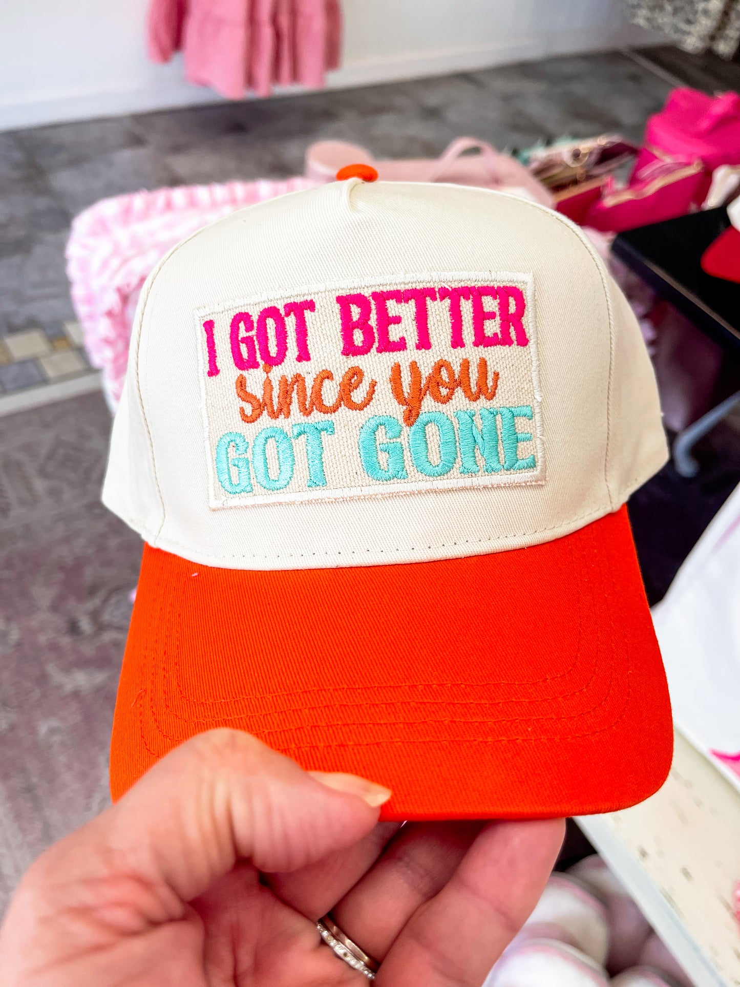 I Got Better Hat