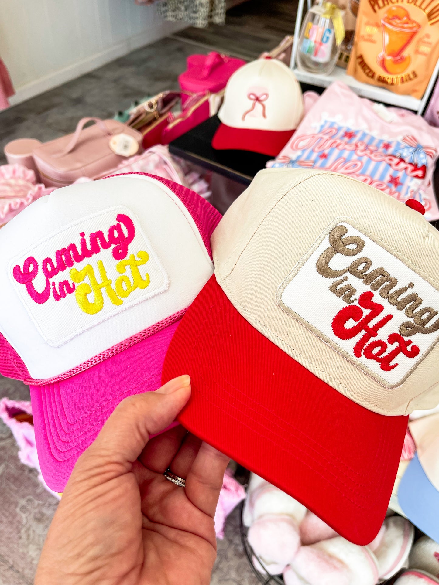 Coming In Hot Hat