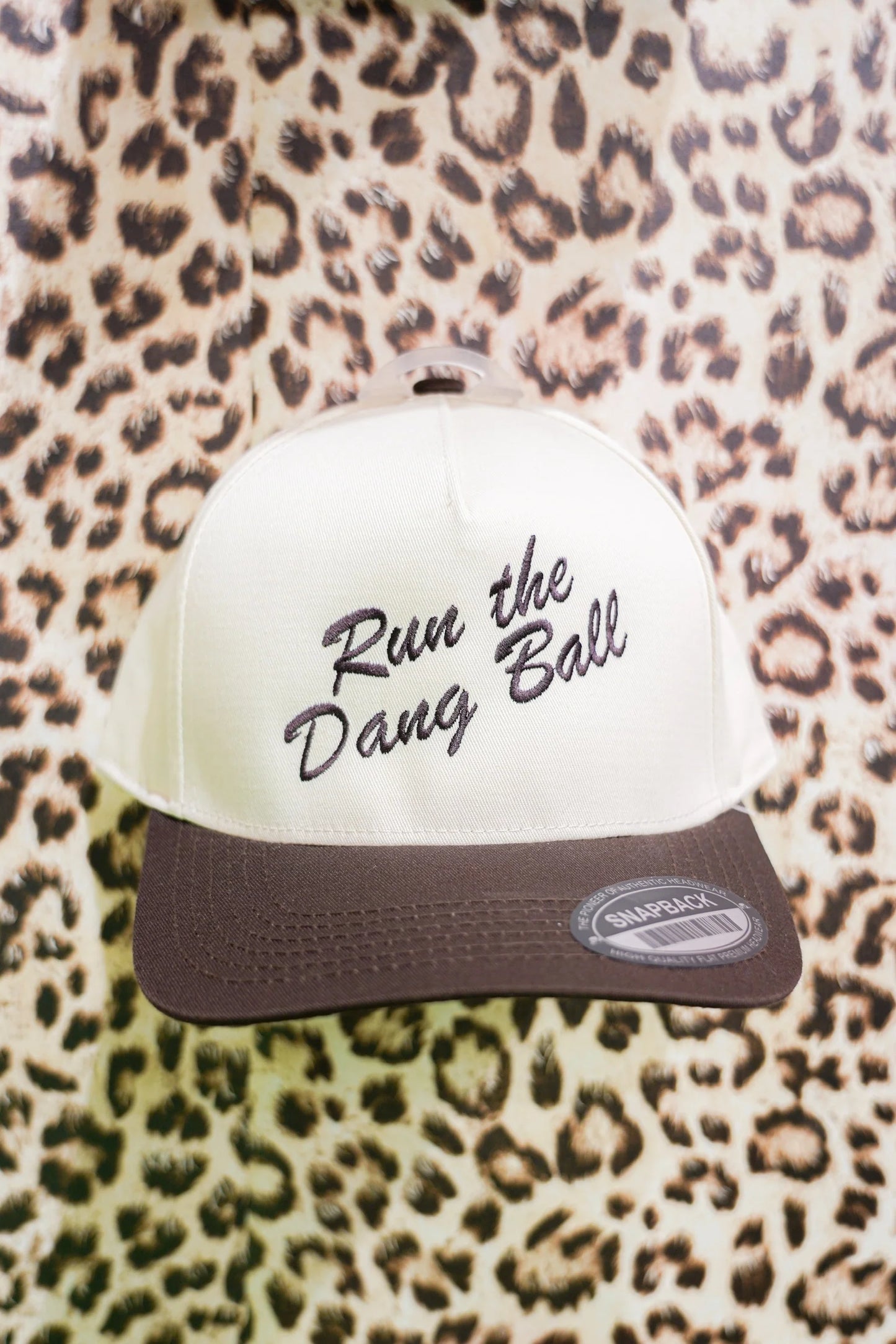 Run The Dang Ball Hat