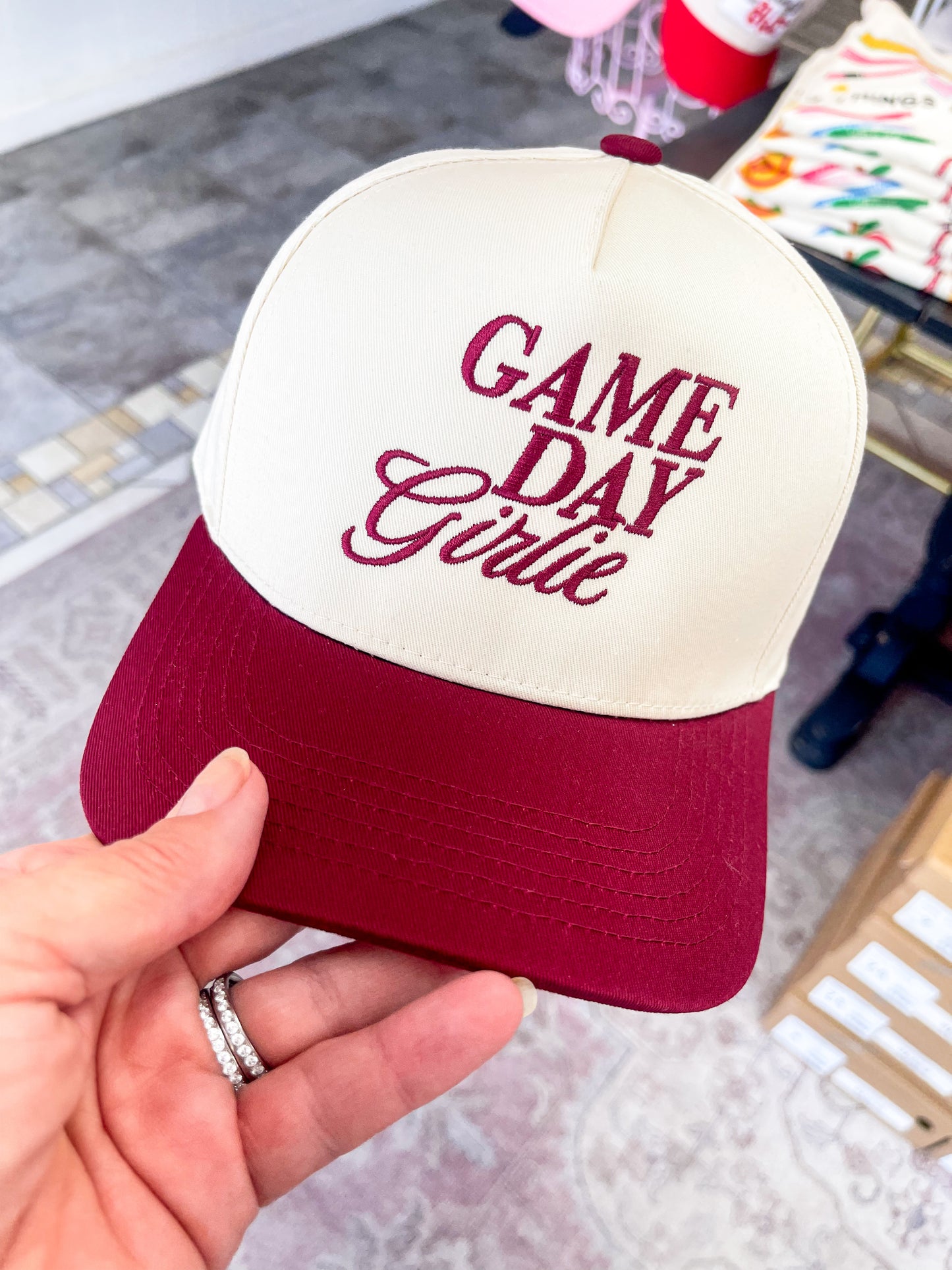 Game Day Girlie Hat