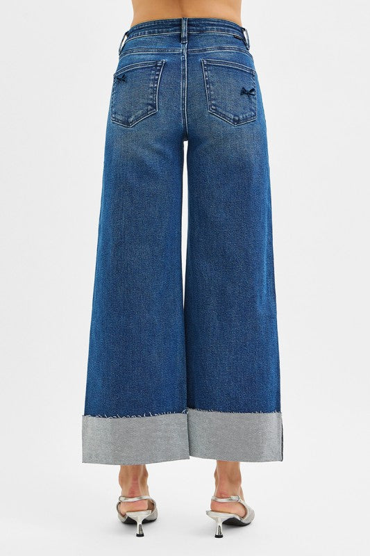 Risen Ribbon Detail Jeans