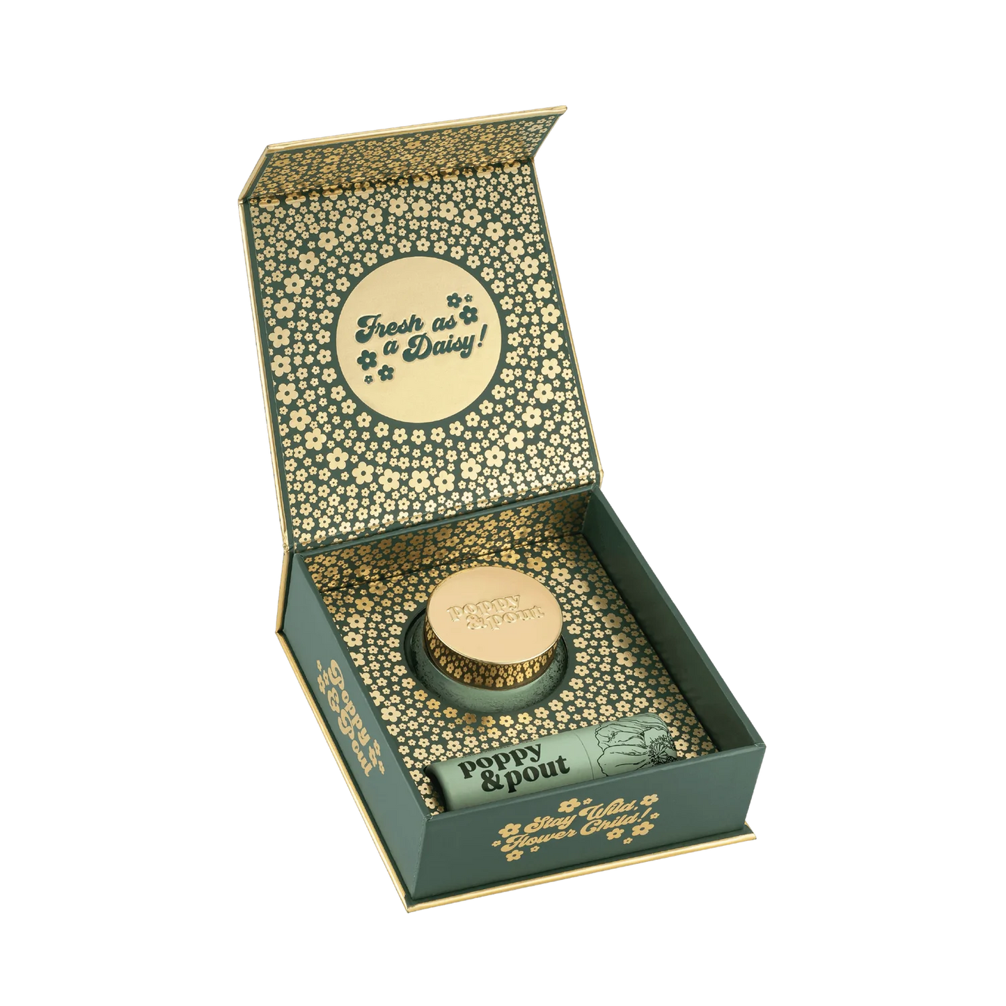 Poppy & Pout Lip Care Duo