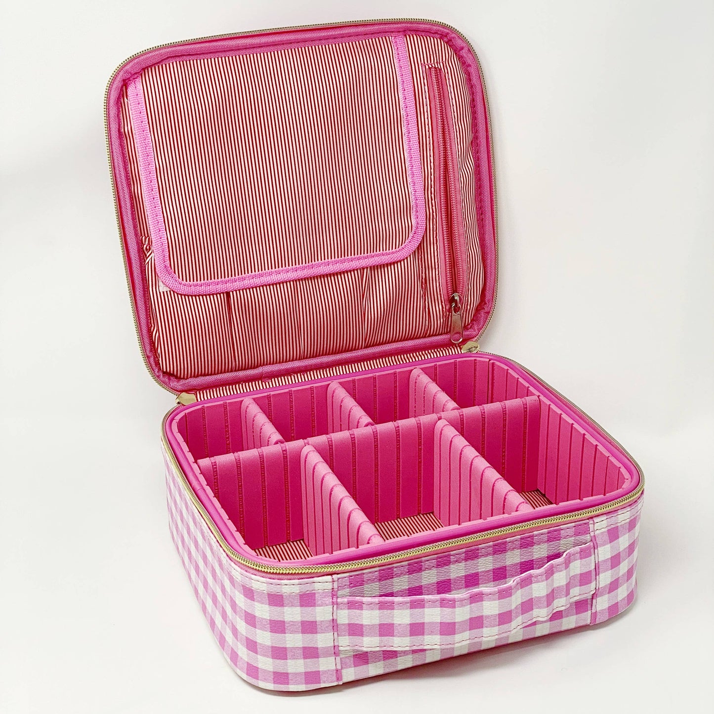 Glam Girl Cosmetic Jewelry Case