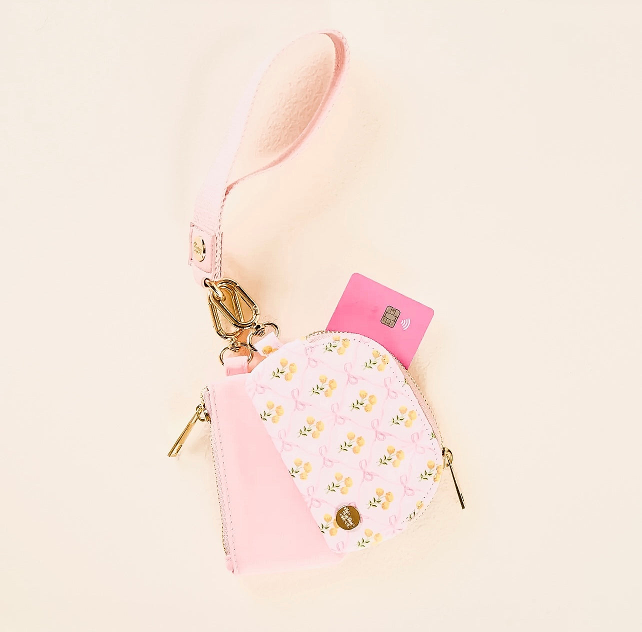 Dynamic Duo Pouch Wristlet
