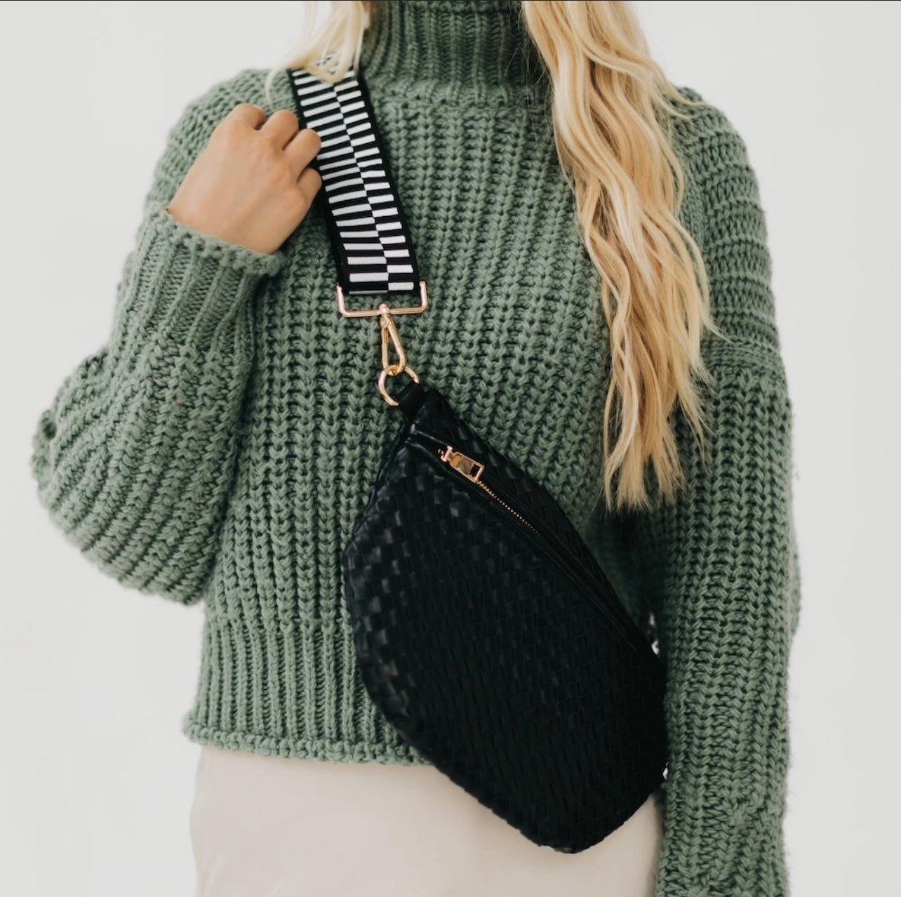 Westlyn Woven Bum Bag