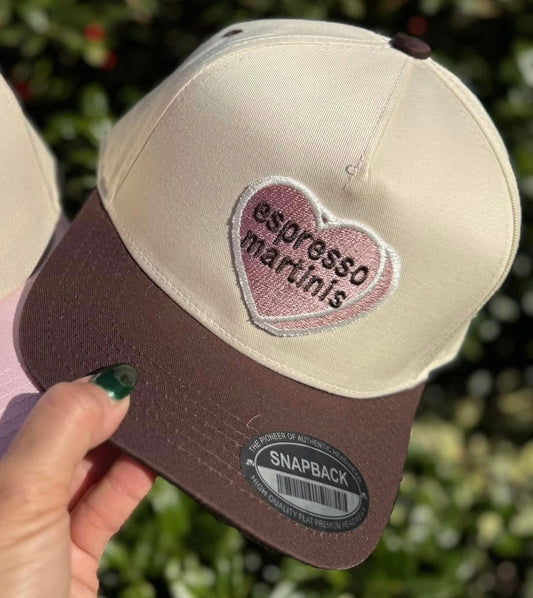 ESPRESSO MARTINIS SnapBack Hat