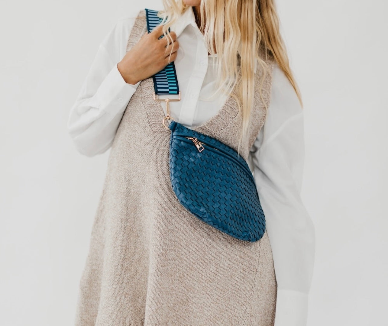 Westlyn Woven Bum Bag