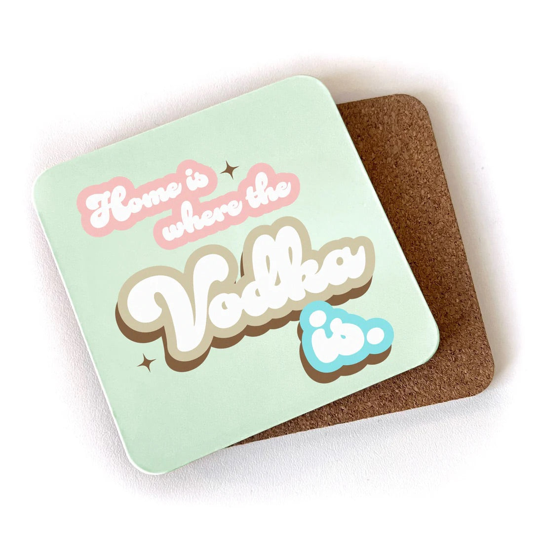 Cork Coasters Home is