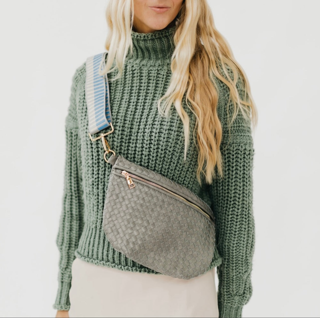 Westlyn Woven Bum Bag