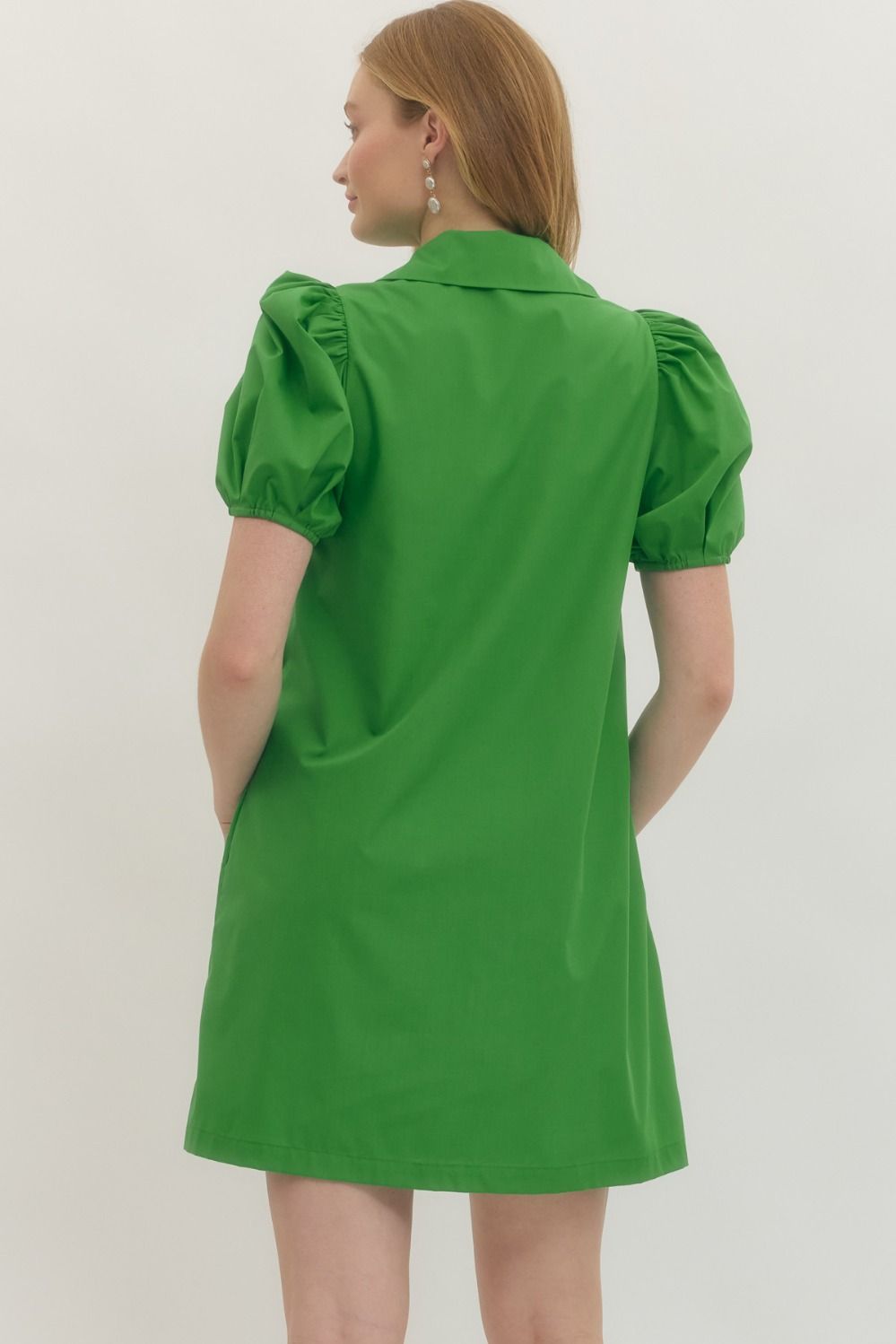 Green With Envy Dress