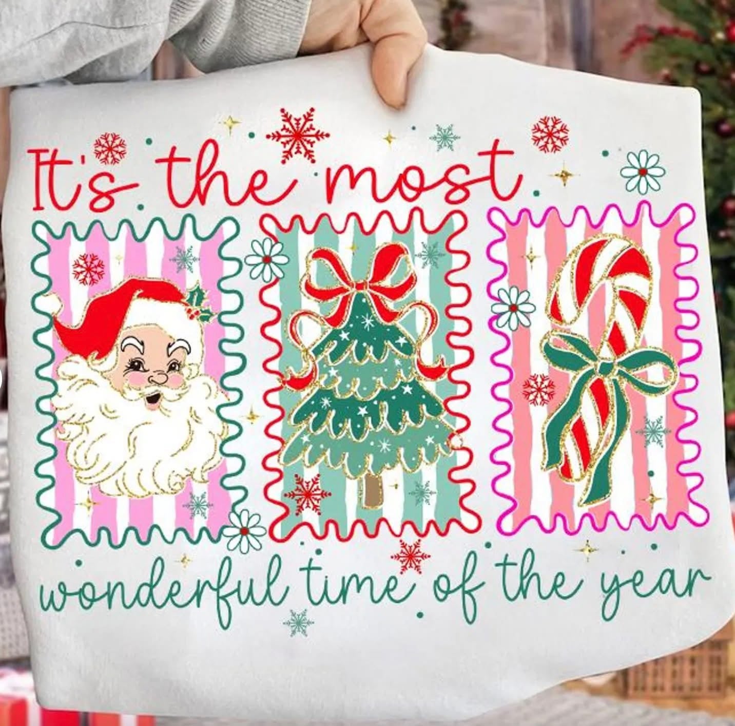 Wonderful Time of Year Sweatshirt