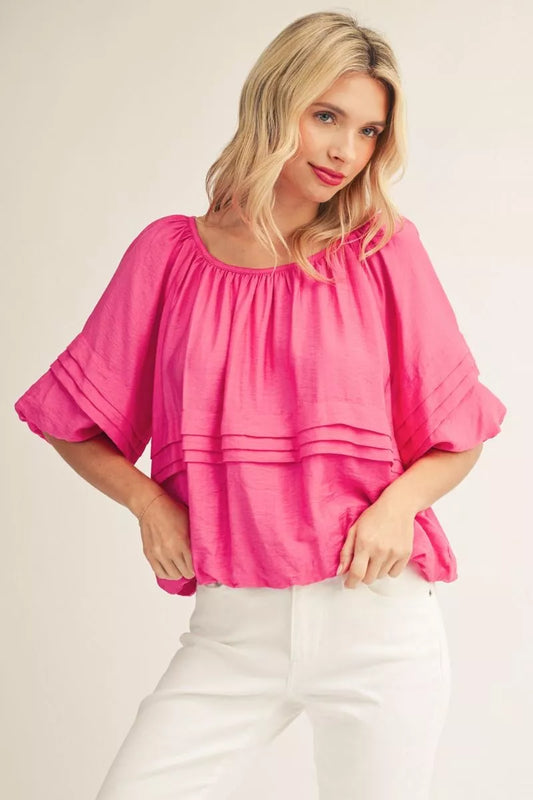 Shelly Puff Sleeve Top